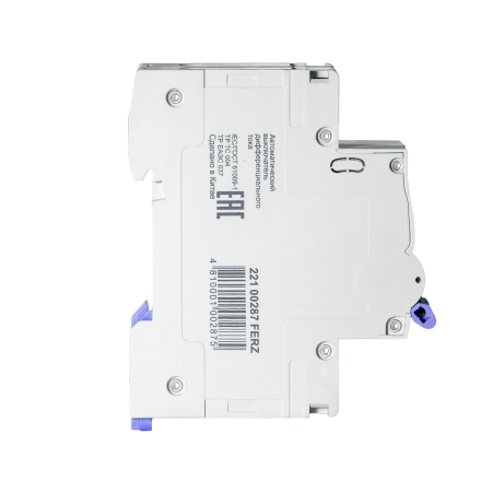 FMO-EM-1P+N 25A 30mA 10kA тип A, х-ка C, 2M Диф. автомат